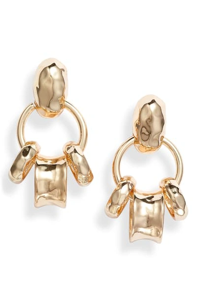 8 Other Reasons Unruly Drop Earrings In Gold