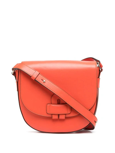 Tila March Zelig Saddle Cross Body Bag In Red