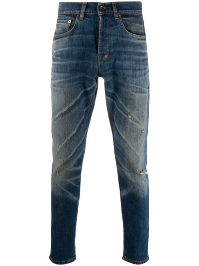 Prps Windsor Slim-fit Jeans In Blue