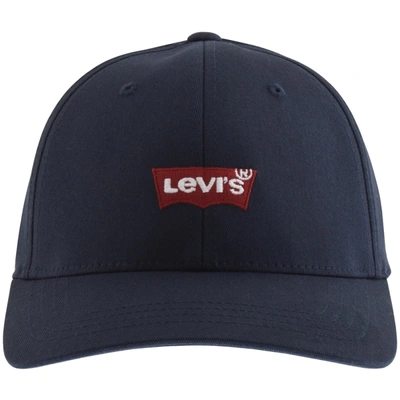 Levi's Levis Flexfit Tech Logo Cap Navy