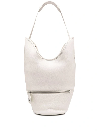 Kenzo Women's  Beige Leather Shoulder Bag