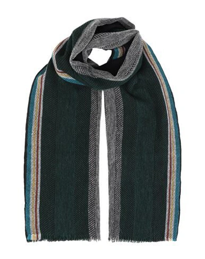 Ps By Paul Smith Scarves In Dark Blue