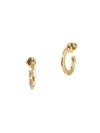 Gurhan Women's Thor 22k & 24k Yellow Gold Small Hoop Earrings