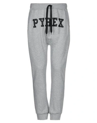 Pyrex Casual Pants In Grey