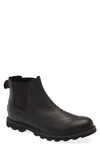 Sorel Men's Madson Ii Waterproof Chelsea Boots In Black