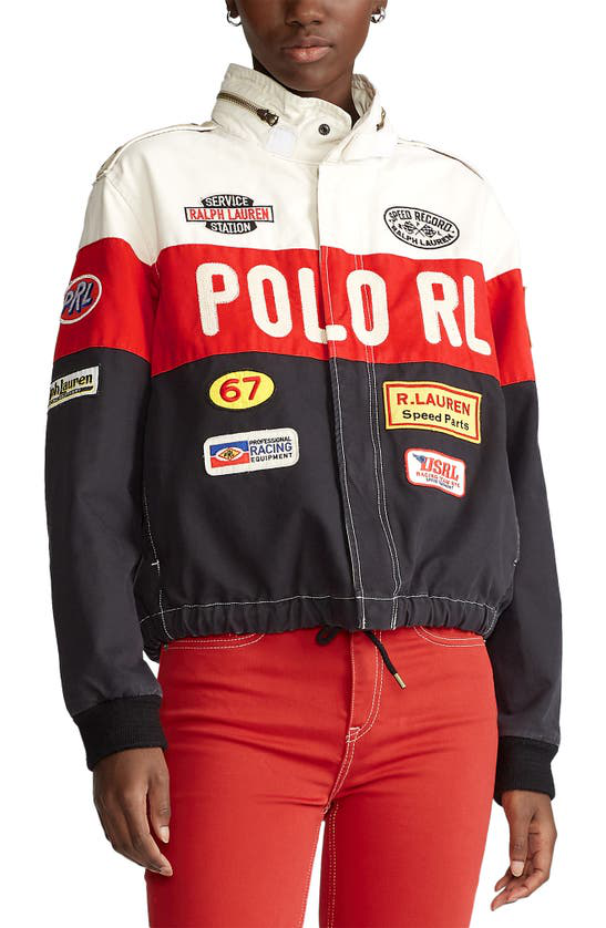 racer jacket ralph lauren