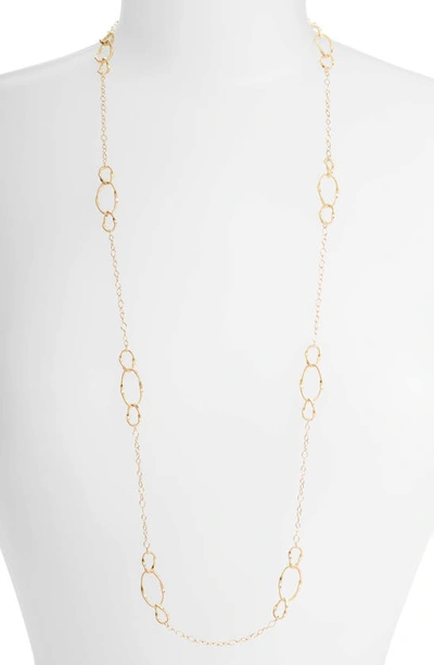 Marco Bicego Marrakech Onde 18k Yellow Gold Link Necklace