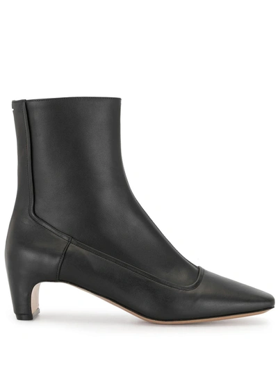 Maison Margiela 40mm Ankle Boots In Black