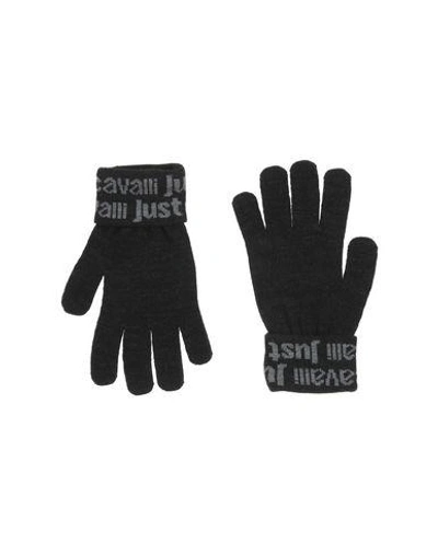 Just Cavalli Gloves In Black