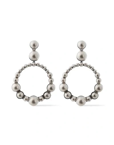 Elizabeth Cole Earrings In Light Grey