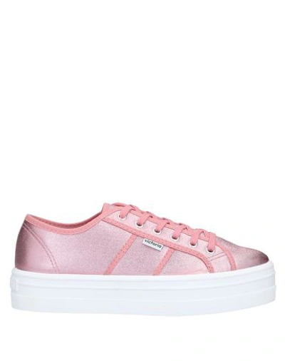 Victoria Sneakers In Pink