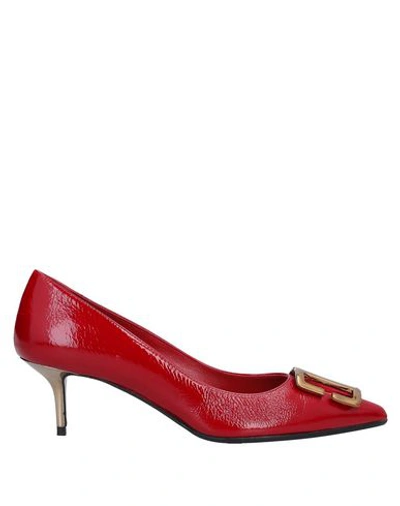 Chantal Pumps In Red