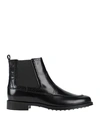 Tod's Ankle Boots In Black