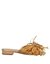 Paloma Barceló Sandals In Gold