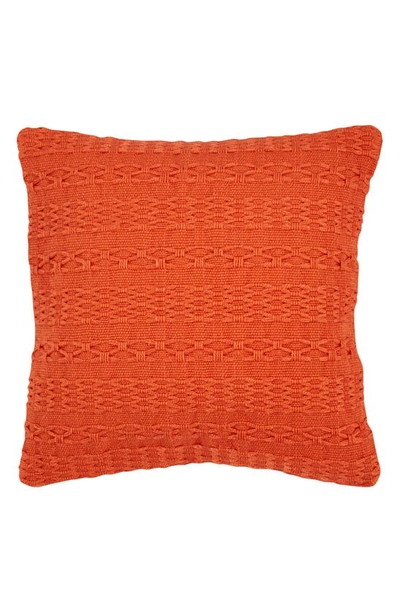 Tommy Bahama Island Essentials Accent Pillow In Mango