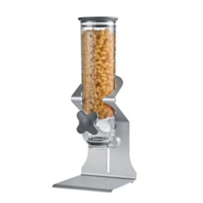 Honey Can Do Zevro By  Smartspace Edition Countertop Single 13-oz. Cereal Dispenser In Gray