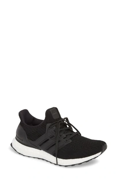 Adidas Originals Ultraboost Running Shoe In Core Black/ Core Black