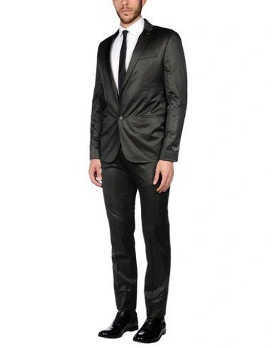 Philipp Plein Suits In Black