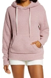 Ugg Asala Hoodie In Dusty Rose