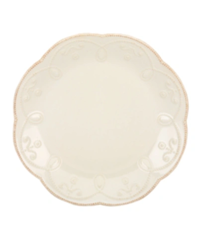 Lenox Dinnerware, French Perle Accent Plate In White