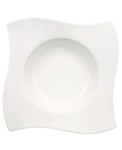 Villeroy & Boch Dinnerware, New Wave Pasta Plate