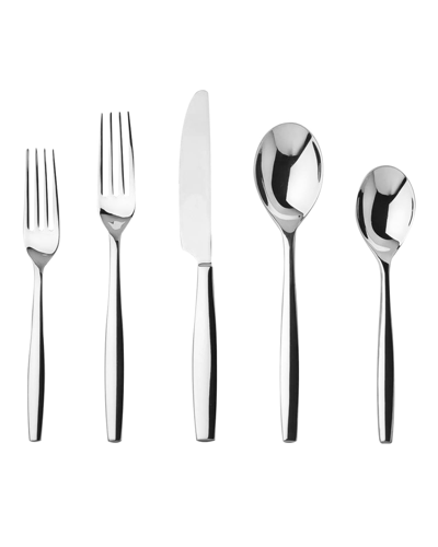 Nambe Aidan 5-piece Place Setting In Silver