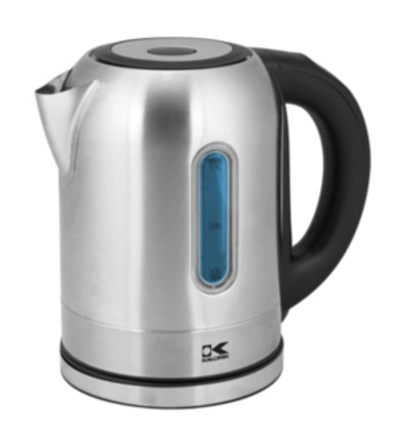 Kalorik Digital Water Kettle With Color Changing Led Lights In Stainless Steel