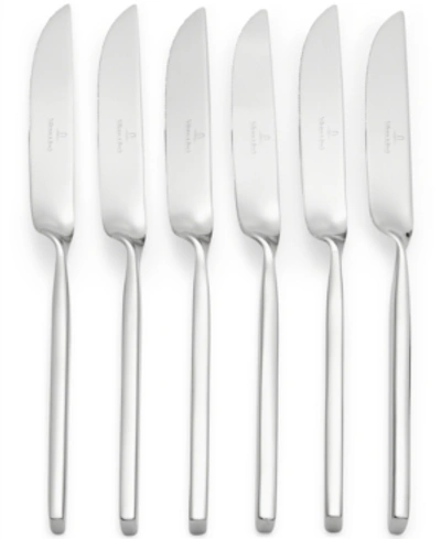 Villeroy & Boch Stainless Steel 6-pc. New Wave Knives