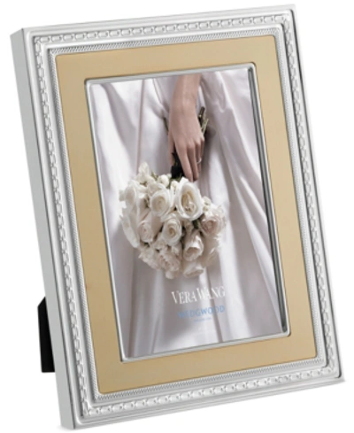 Vera Wang Wedgwood With Love Gold 8"x 10" Frame