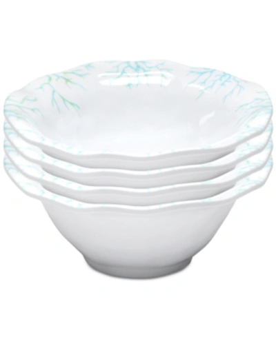 Q Squared Captiva 4-pc. Melamine 6.5" Cereal Bowl Set