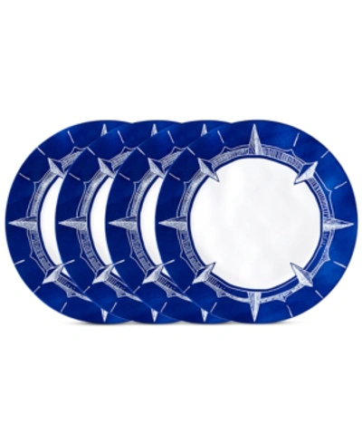 Q Squared Portsmouth 4-pc. Melamine 10.5" Dinner Plate Set