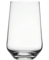 Iittala Essence Universal Glass (set Of 2) In Clear