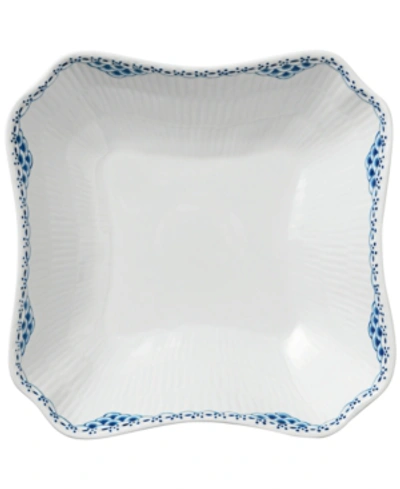 Royal Copenhagen Princess Square Bowl In Multi