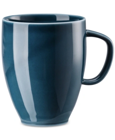Rosenthal Junto Mug With Handle In Ocean Blue