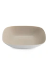 Nambe Pop Collection By Robin Levien Serving Bowl In Sand