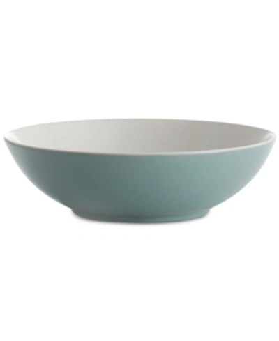 Nambe Pop Collection By Robin Levien Soup/cereal Bowl In Slate