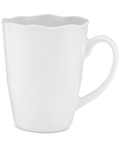 Q Squared Ruffle 4-pc. Melamine 15-oz. Mug Set