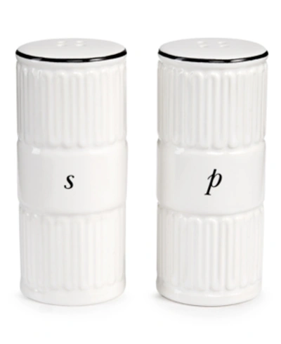 Kate Spade York Avenue Salt & Pepper Set In White