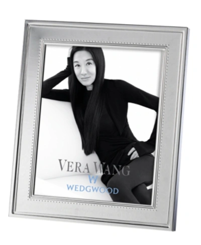 Vera Wang Wedgwood Grosgrain 8" X 10" Frame