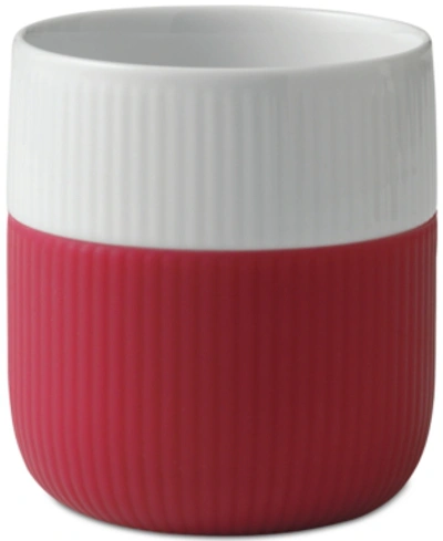 Royal Copenhagen Raspberry Fluted Contrast Mug In Multi