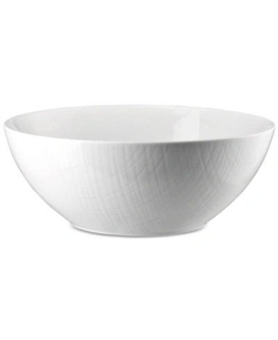 Rosenthal Mesh Salad/serve Bowl In White