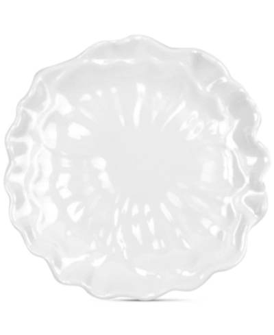 Q Squared Peony 5.5" Melamine Bread & Butter Plates, Set Of 4
