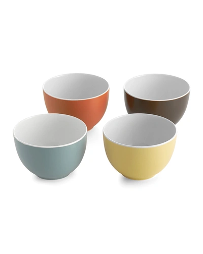 Nambe Pop Collection By Robin Levien 4-pc. Small Bowl Set In Open Misce