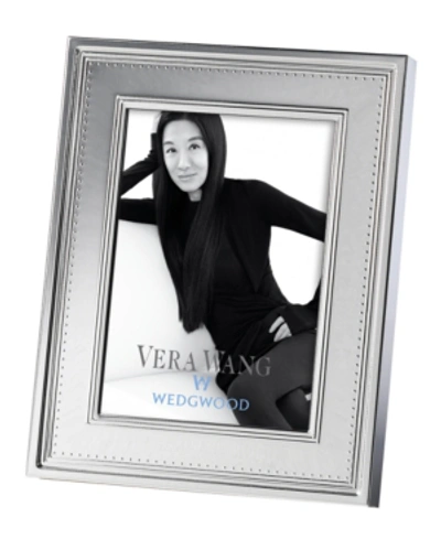 Vera Wang Wedgwood Grosgrain 5" X 7" Frame