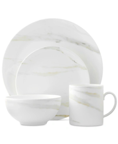 Vera Wang Wedgwood Venato Imperial Collection 4-piece Place Setting In Multi