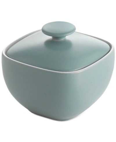 Nambe Pop Collection By Robin Levien Sugar Bowl In Ocean