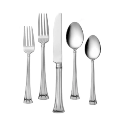 Waterford Flatware 18/10, Mont Clare 65 Pc Set, Service For 12