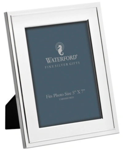 Waterford Classic Frame 5x7" Silver