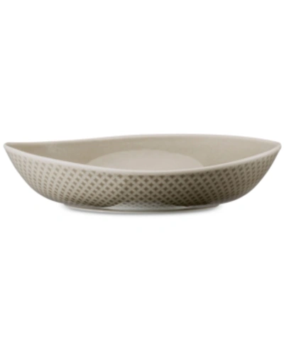 Rosenthal Junto Deep Soup Plate In Perle Gray