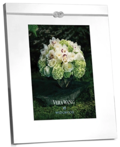 Vera Wang Wedgwood Infinity 8" X 10" Picture Frame